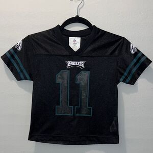 NFL Kids Black and green Eagles Jersey Eagles